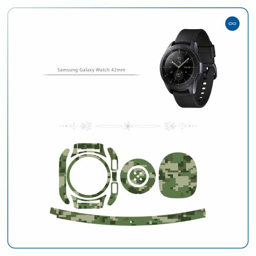 Samsung_Galaxy Watch 42mm_Army_Green_Pixel_2